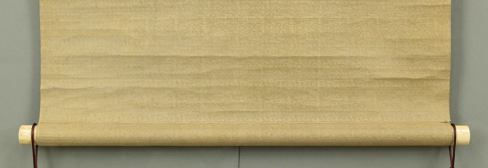 柴田是真 Shibata Zeshin (1807-1891) Japanese antique art kakejiku kakemono wall hanging scroll / Shoki catching blue Oni Ogre W656 - Image 11