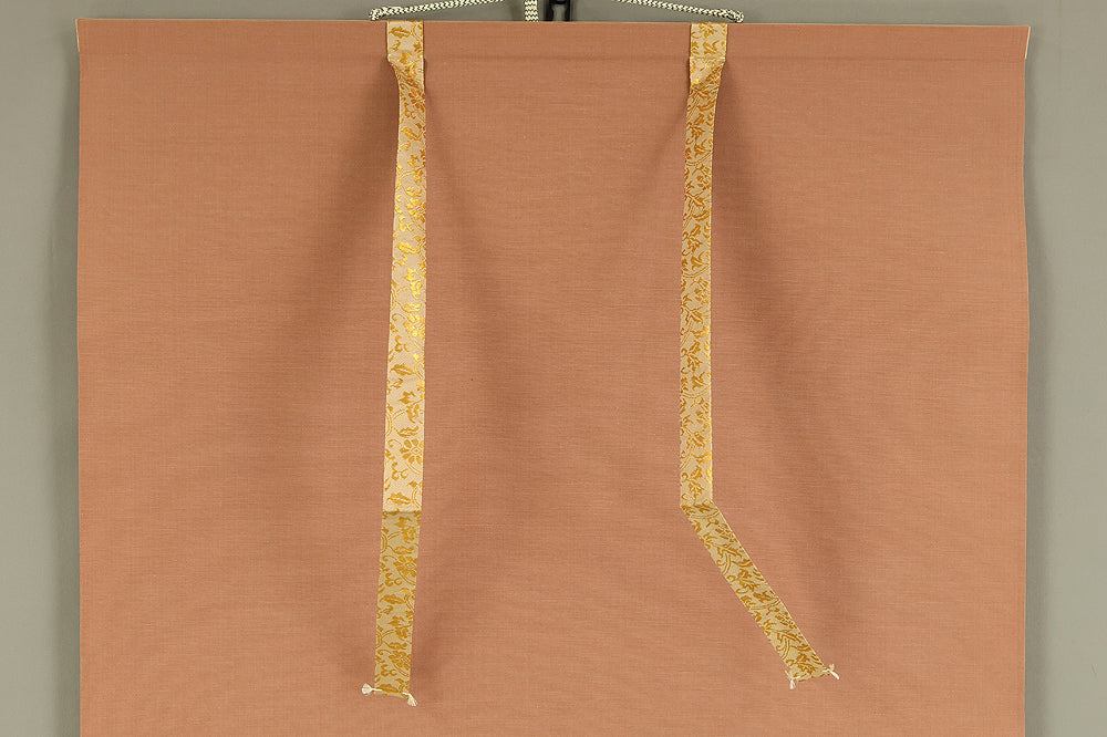 清水公照 Shimizu Kosho (1911-1999) Todai-ji temple monk Japanese Zen art kakejiku kakemono wall hanging scroll / 無 Mu with Original Box (Tomobako) RE328 - Image 3