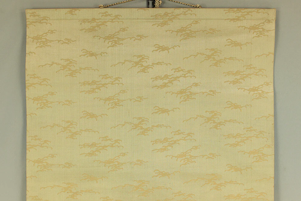篠田豊岳 Shinoda Hogaku Japanese art kakejiku kakemono wall hanging scroll / Autumn Moon with Appraised Box RD374 - Image 3