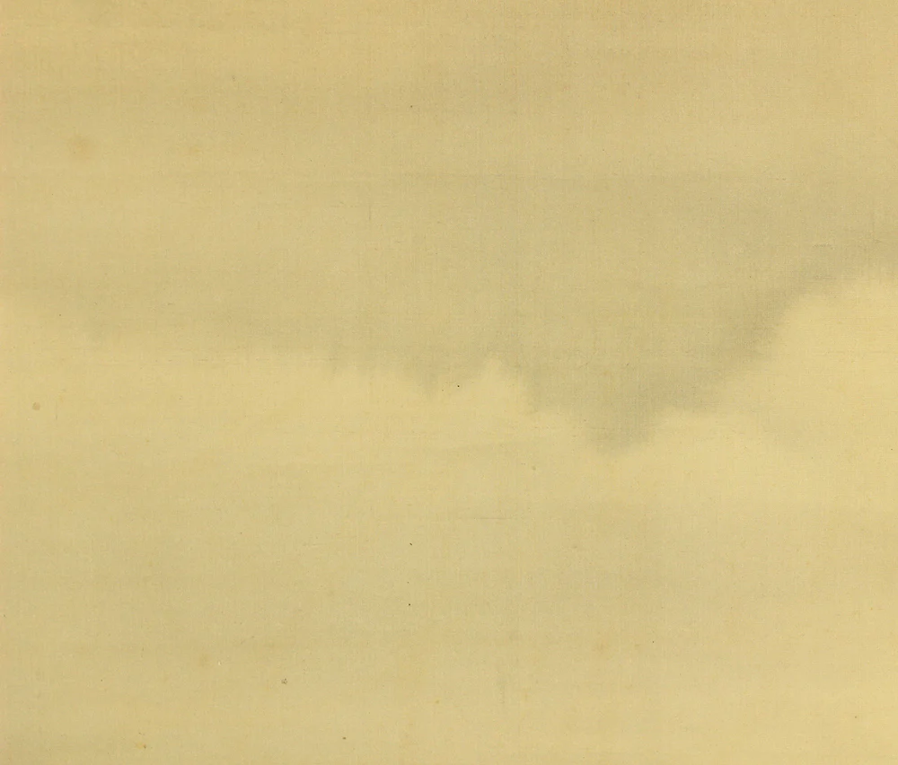 篠田豊岳 Shinoda Hogaku Japanese art kakejiku kakemono wall hanging scroll / Autumn Moon with Appraised Box RD374 - Image 8