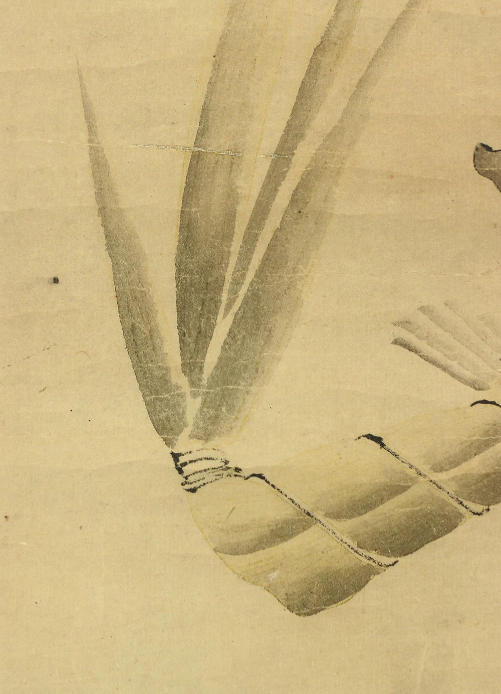 白井直賢 Shirai Naokata Japanese art kakejiku kakemono wall hanging scroll / Mouses and Chimaki with Box RB663 - Image 17