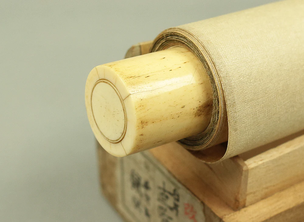 白井直賢 Shirai Naokata Japanese art kakejiku kakemono wall hanging scroll / Mouses and Chimaki with Box RB663 - Image 23