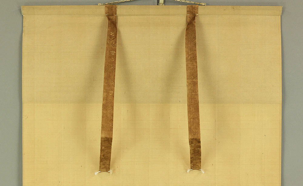 白井直賢 Shirai Naokata Japanese art kakejiku kakemono wall hanging scroll / Mouses and Chimaki with Box RB663 - Image 3
