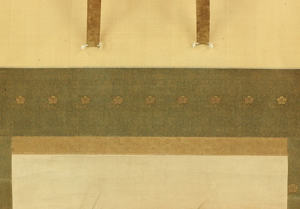 白井直賢 Shirai Naokata Japanese art kakejiku kakemono wall hanging scroll / Mouses and Chimaki with Box RB663 - Image 4