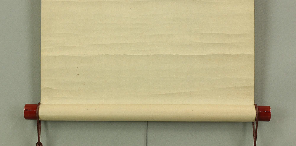即禅一道 Sokuzen Kazumichi Tofuku-ji Japanese Zen kakejiku kakemono wall hanging scroll / Suiboku Ink Bamboo Blown by Wind 萬古清風 Bankoseifu RB650 - Image 9