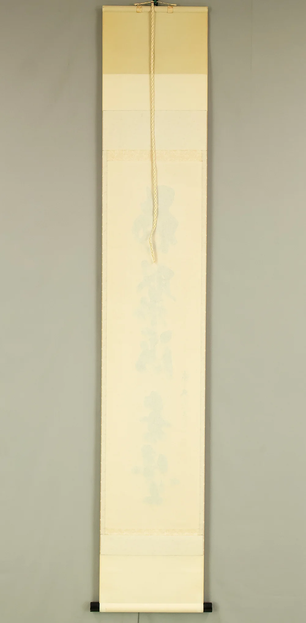 須賀玄道 Suga Gendo (b1919) Daitoku-ji Japanese Zen kakejiku kakemono wall hanging scroll / 福聚海無量 Fukujukai Muryo with Original Box (Tomobako) RE309 - Image 9