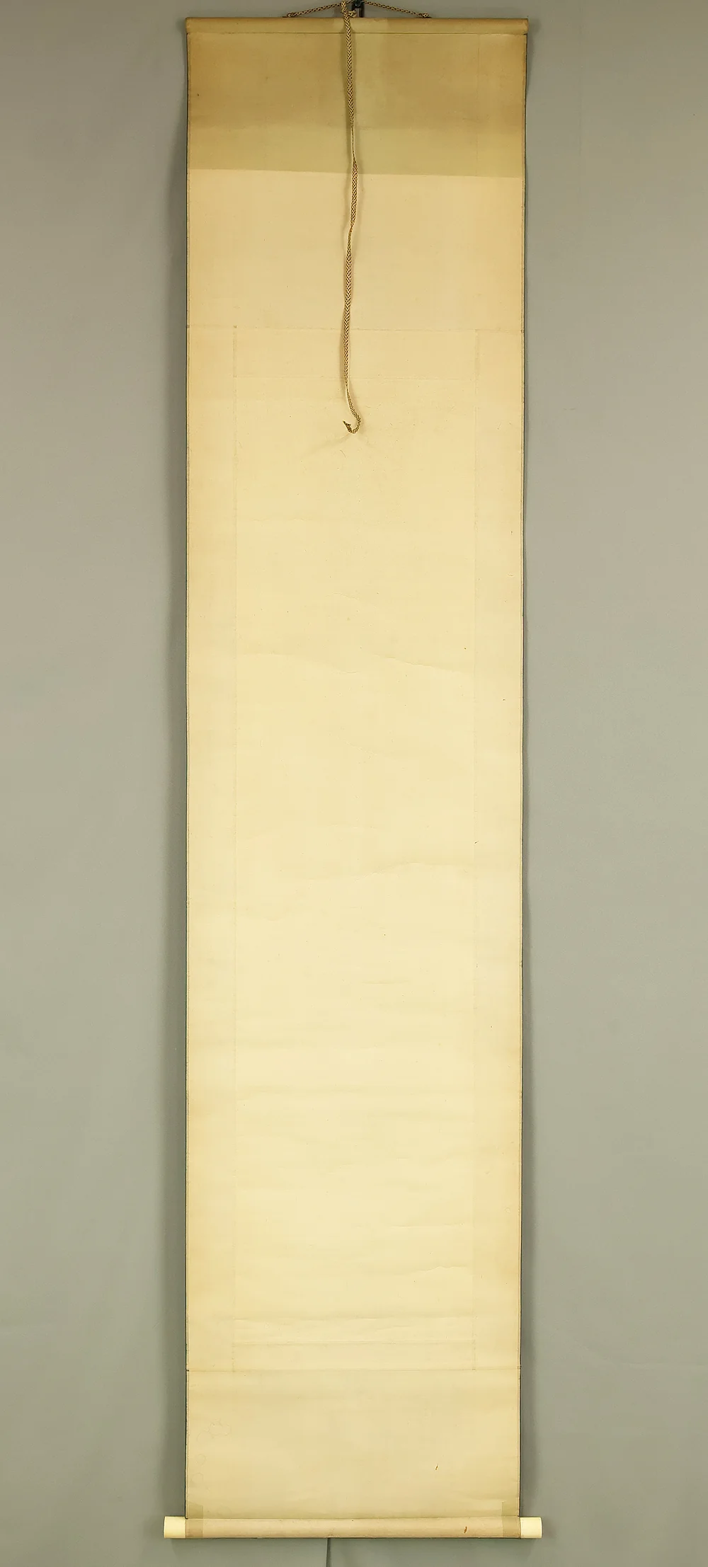 鈴木松年 Suzuki Shonen (1848-1918) Japanese art kakejiku kakemono wall hanging scroll / Rising Sun and Pine Tree with Appraised Box RD934 - Image 16
