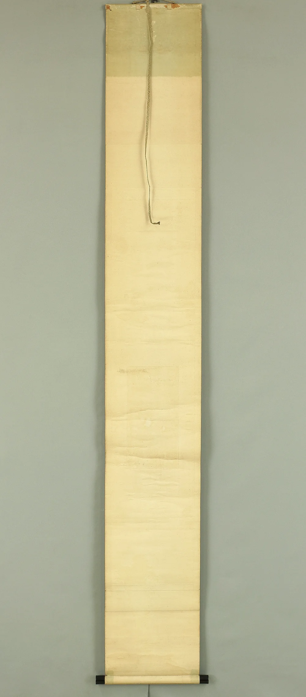 滝沢馬琴 Takizawa Bakin (1767-1848) Japanese antique art kakejiku kakemono wall hanging scroll / Haiku Painting 吉原の~ with Box A872 - Image 12