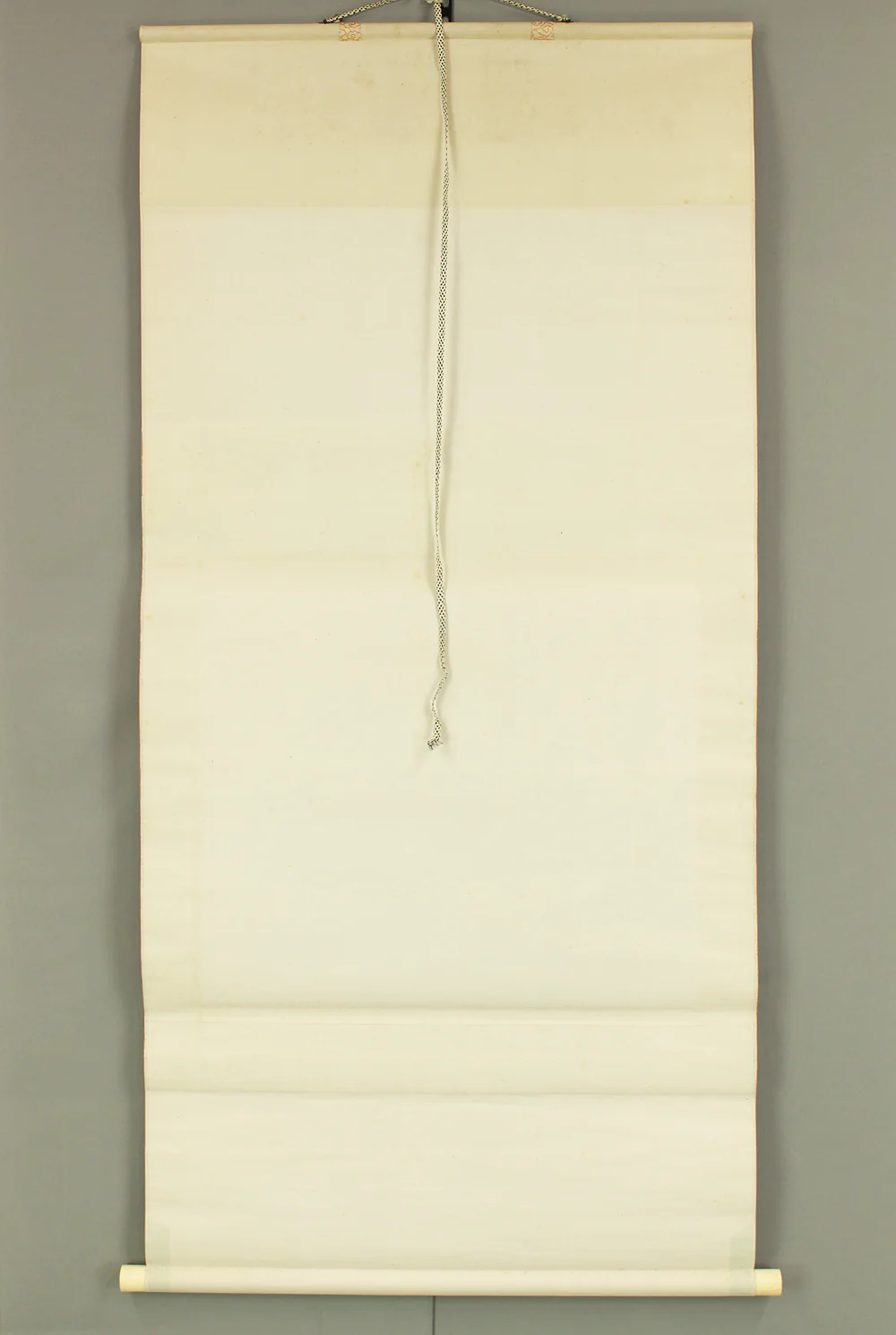 為国安堂 Tamekuni Ando (1902-1977) Japanese art kakejiku kakemono wall hanging scroll / Rising Sun and Waves with Original Box (Tomobako) RC862 - Image 10