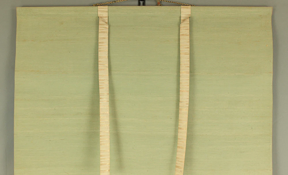 多田香疇 Tada Kochu (b1873) Japanese art Kakejiku Kakemono wall Hanging Scroll / Rising Sun and Waves with Box RD609 - Image 3