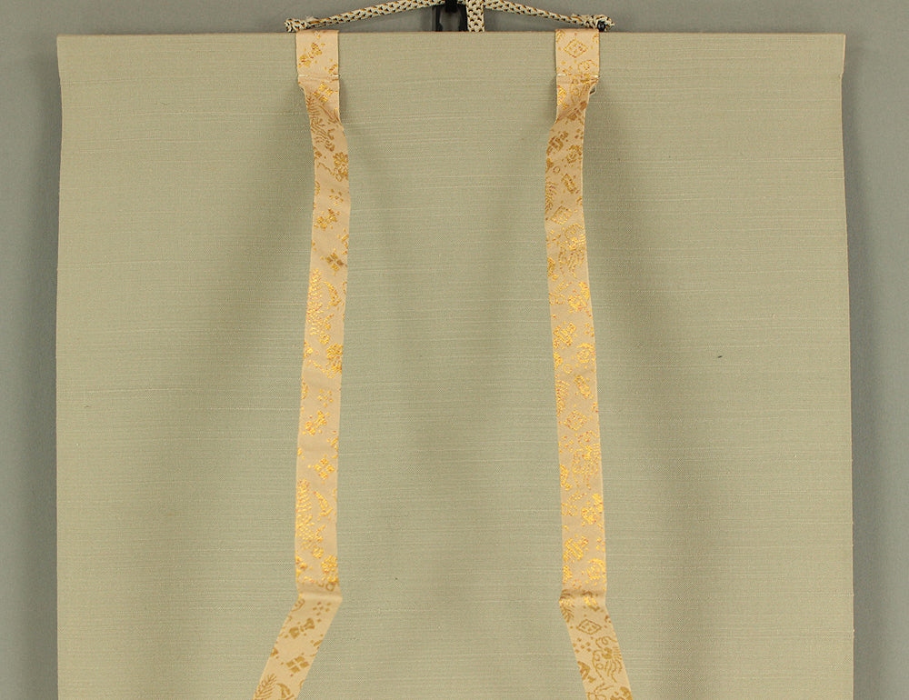 戸上明道 Togami Meido (b1935) Daitoku-ji Japanese Zen kakejiku kakemono hanging scroll for Tea ceremony / 寿山万丈高 Juzan Banjo Takashi and Mt Fuji with Original Box (Tomobako) RD795 - Image 3