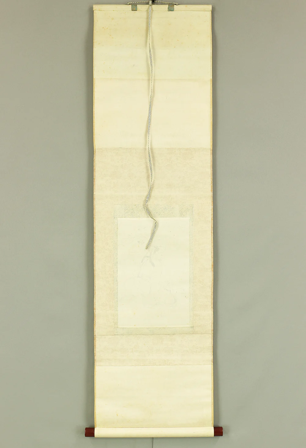 富田渓仙 Tomita Keisen (1879-1936) Japanese art kakejiku kakemono wall hanging scroll / Drawings of Satsumanokami Tadanori 薩摩守忠度(教)with Box RB867 - Image 12