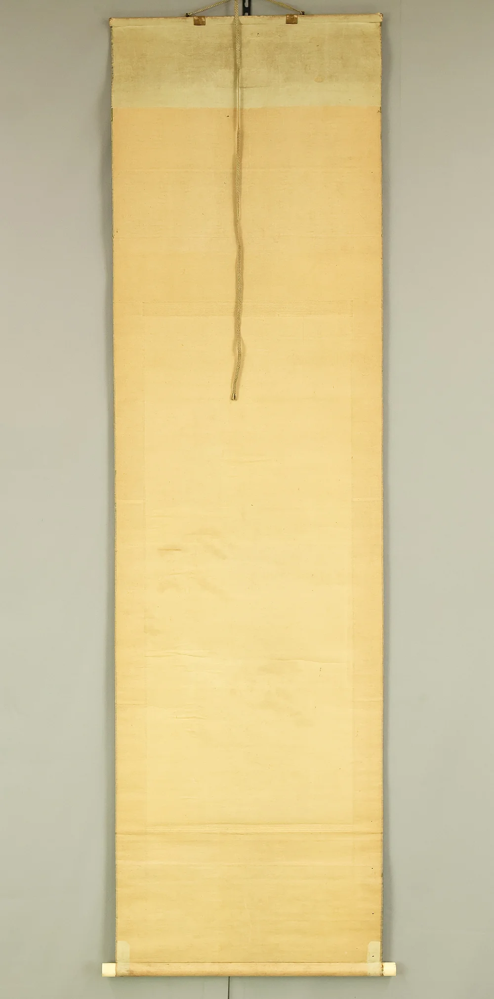 土佐光貞 Tosa Mitsusada (1738-1806) Japanese antique art kakejiku kakemono wall hanging scroll / Mount Horai Pine Tree, Cranes and Tortoise with Box RE227 - Image 22