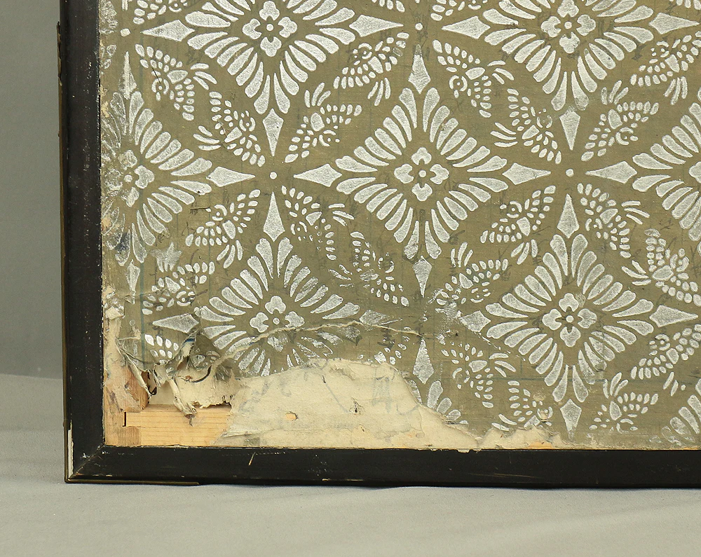 土佐光貞 Tosa Mitsusada (1738-1806) Japanese Paired Byobu Room divider 6 panels Folding screens "Gold Leaf Yamato-e (Classical Japanese style painting) Figures Scenery" V826 - Image 102