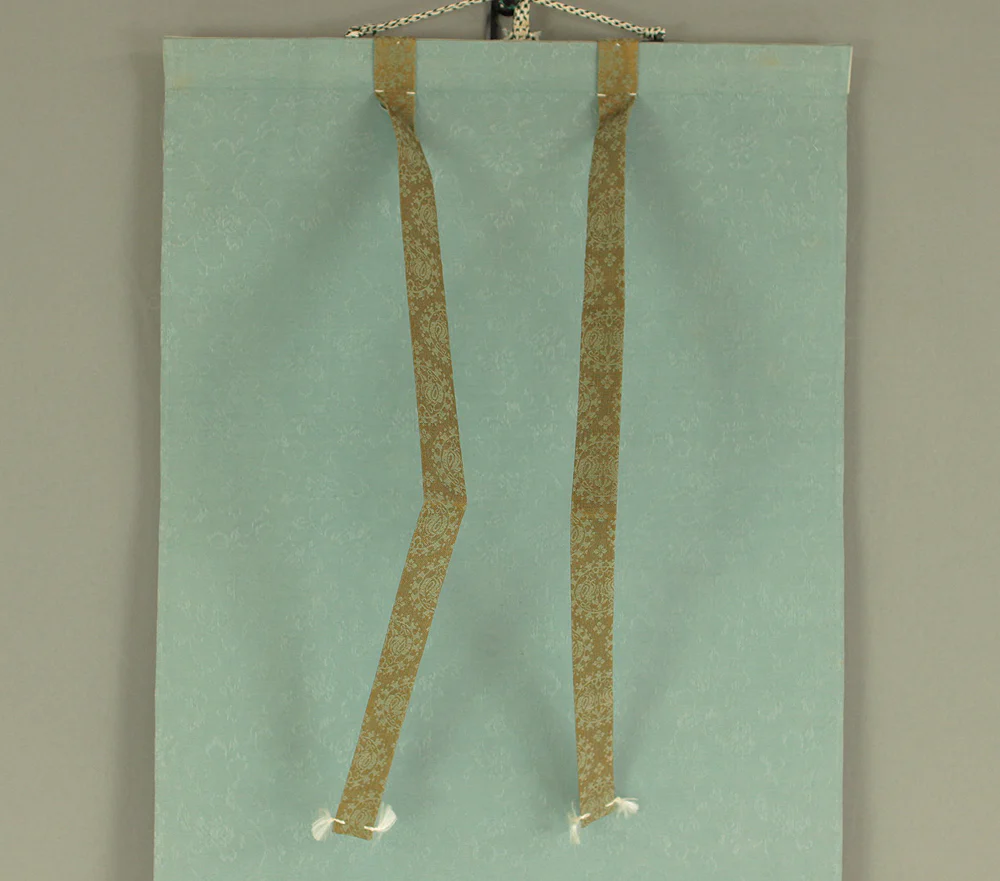 上田義山 Ueda Gizan (1891-1972) Daitoku-ji Japanese art kakejiku kakemono Tea Ceremony wall hanging scroll / Yume 夢 (Dream) with Box RD544 - Image 3