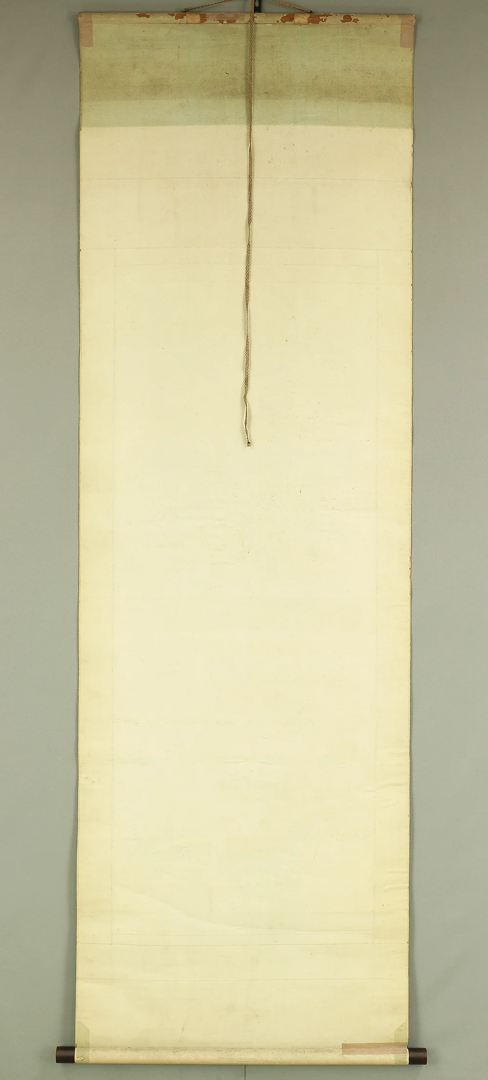 上田耕文 Ueda Kobun (b1886) Japanese art kakejiku kakemono wall hanging scroll / Peafowl and Peony with Original Box (Tomobako) RB941 - Image 19