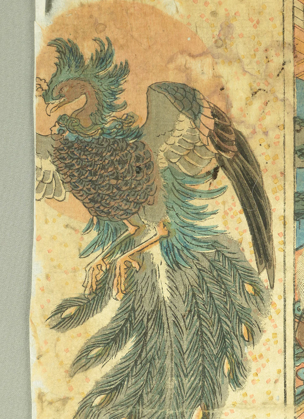歌川国貞 Utagawa Kunisada (1786-1865) Japanese antique art Original Ukiyo-e woodblock print / 伊東入道祐親 Ito Nyudo Sukechika OW123 - Image 6