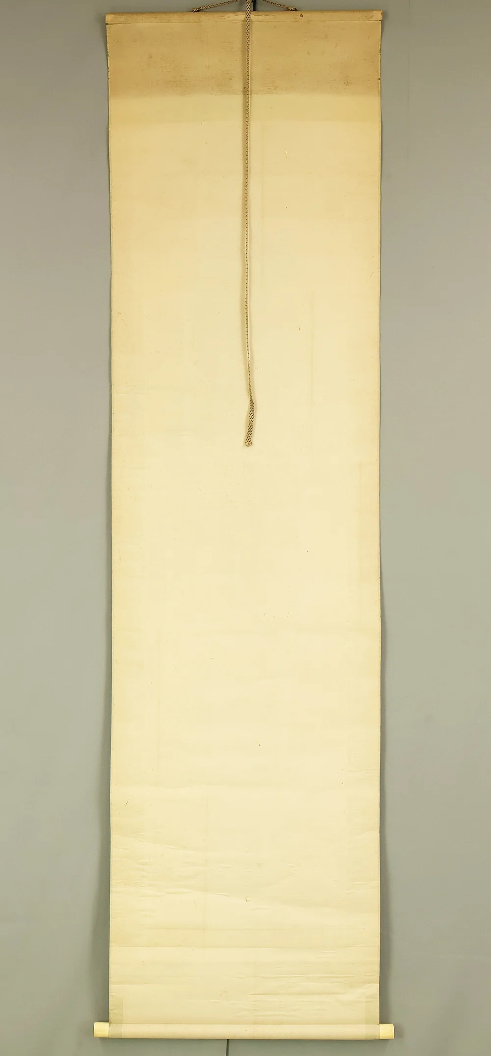 若林松渓 Wakabayashi Shokei (1858-1938) Japanese art kakejiku kakemono wall hanging scroll / Rising Sun and Pine Tree with Original Box (Tomobako) RE206 - Image 17