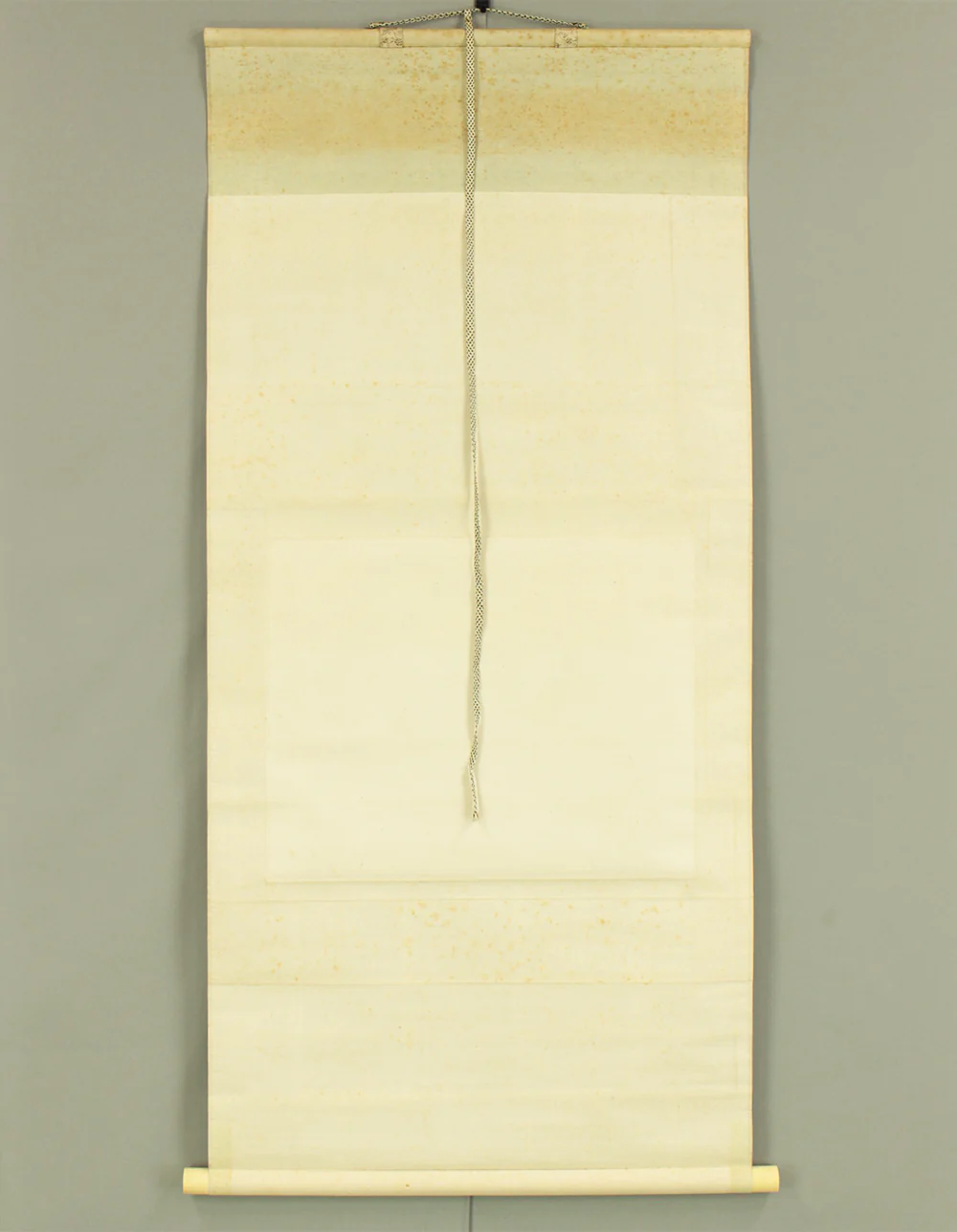 渡辺公観 Watanabe Kokan (1877-1938) Japanese art kakejiku kakemono wall hanging scroll / Blue Bird and Maple Leaf with Box RD535 - Image 14