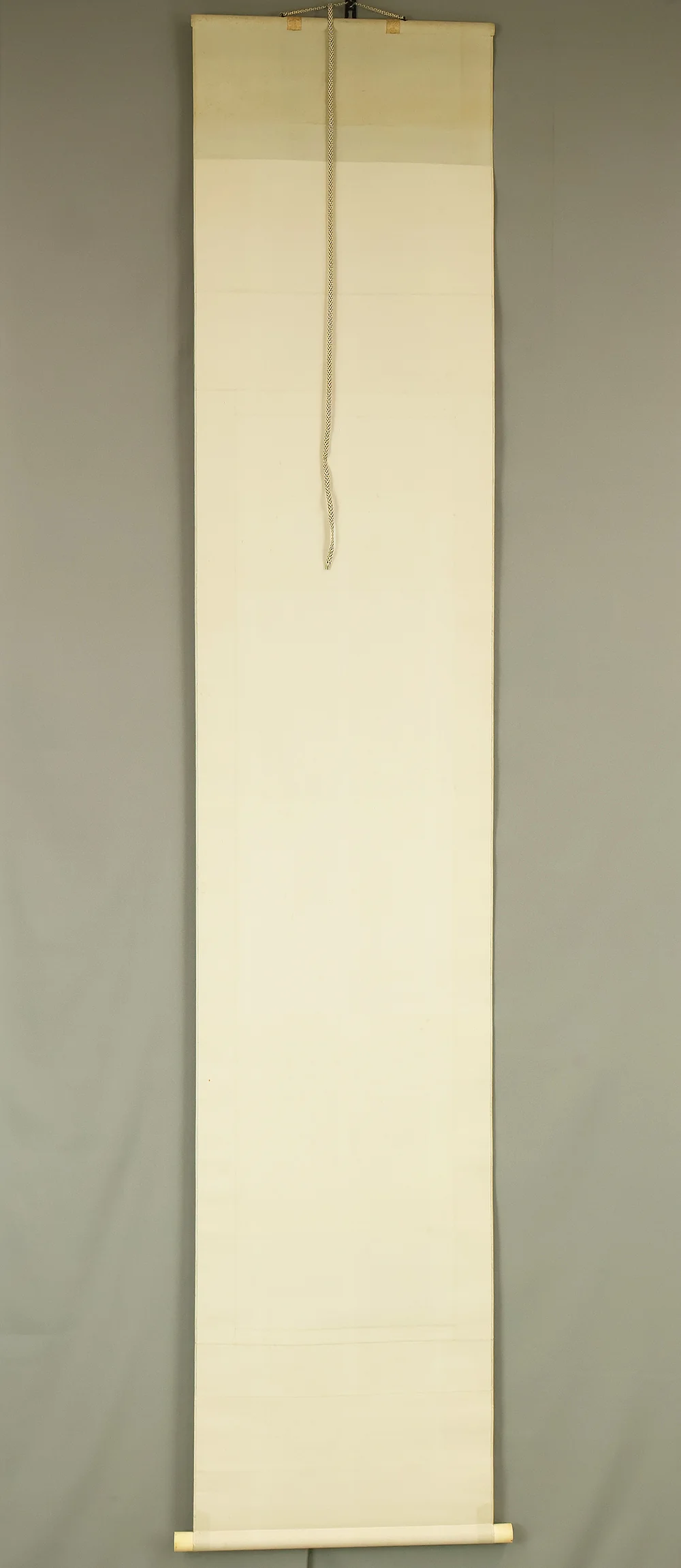 渡辺公観 Watanabe Kokan (1877-1938) Japanese art kakejiku kakemono wall hanging scroll / Kingfisher Perched on Branch with Original Box (Tomobako) RE956 - Image 14