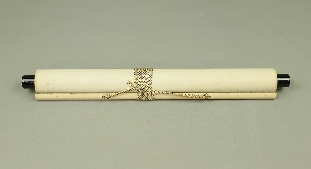 山田無文 Yamada Mumon (1900-1988) Myoshi-ji temple monk priest Japanese Zen kakejiku kakemono wall hanging scroll / 日々是好日 Nichinichi Kore Konichi RB661 - Image 12