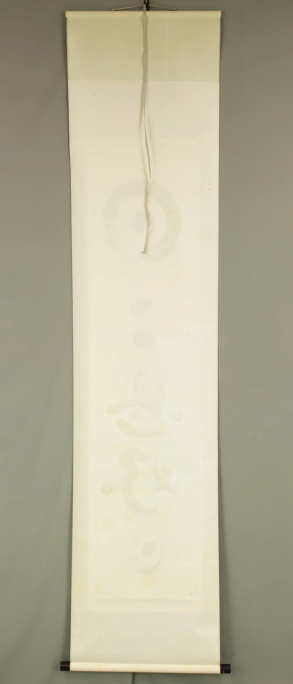 山田無文 Yamada Mumon (1900-1988) Myoshi-ji temple monk priest Japanese Zen kakejiku kakemono wall hanging scroll / 日々是好日 Nichinichi Kore Konichi with Original Box (Tomobako) RD890 - Image 11