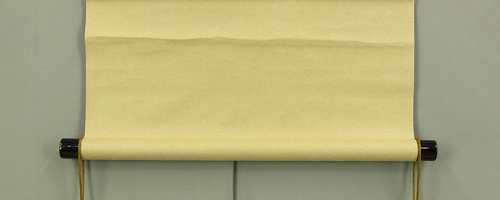 山田無文 Yamada Mumon (1900-1988) Myoshin-ji temple monk priest Japanese Zen kakejiku kakemono wall hanging scroll / 円相 Enso RC442 - Image 9