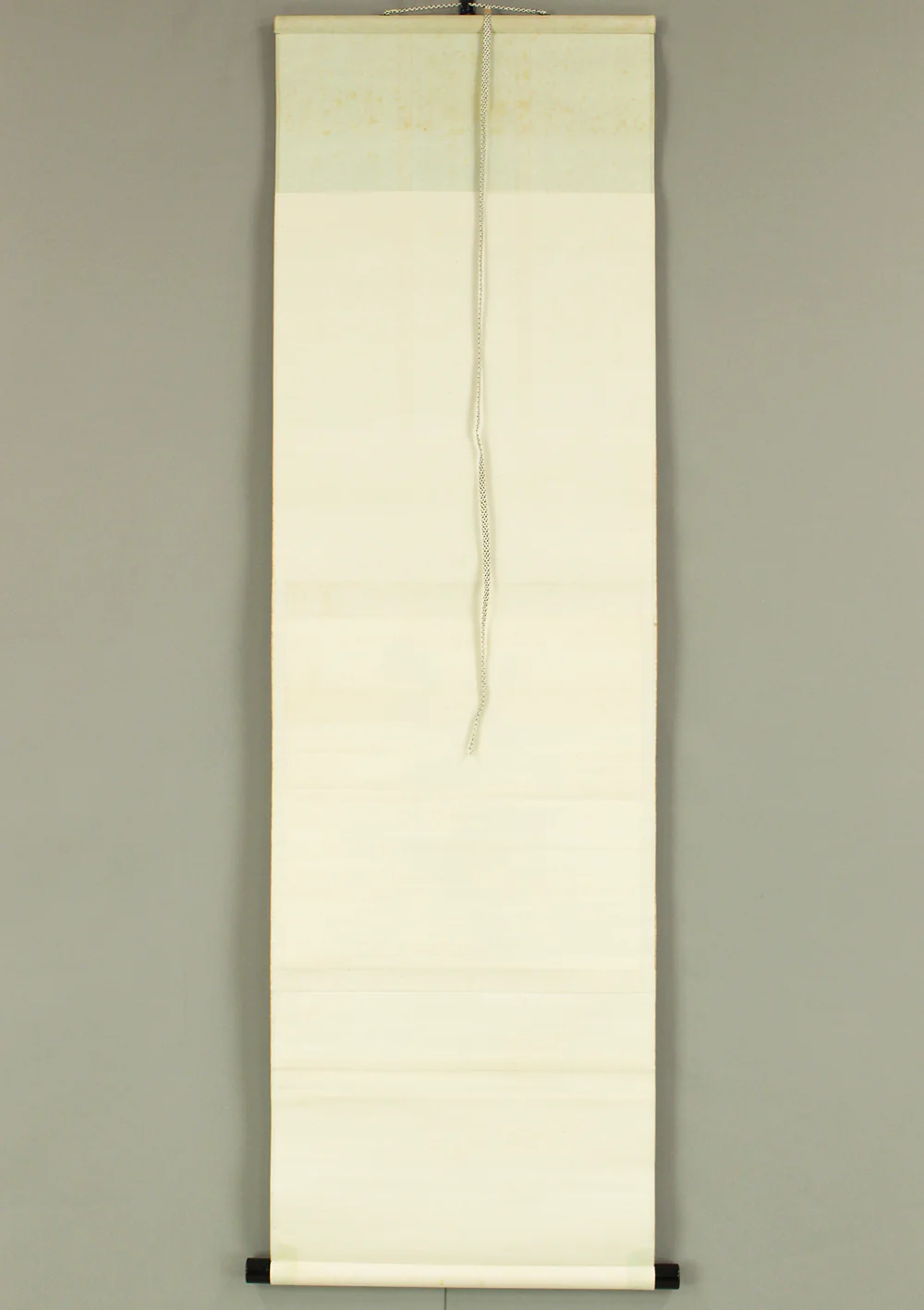 山田無文 Yamada Mumon (1900-1988) Myoshin-ji temple monk priest Japanese Zen kakejiku kakemono wall hanging scroll / Calligraphy 夢 Yume (Dream) with Box RC762 - Image 11