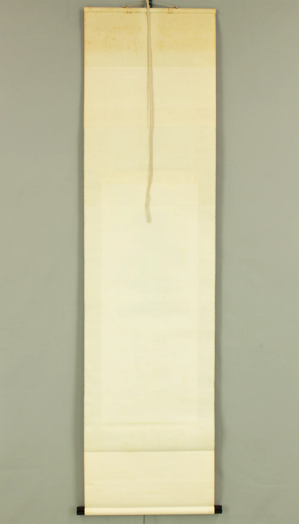 山田無文 Yamada Mumon (1900-1988) Myoshin-ji temple monk priest Japanese Zen kakejiku kakemono wall hanging scroll / 壺中日月長 Kochu Jitsugetsu Nagashi with Original Box RD620 - Image 11