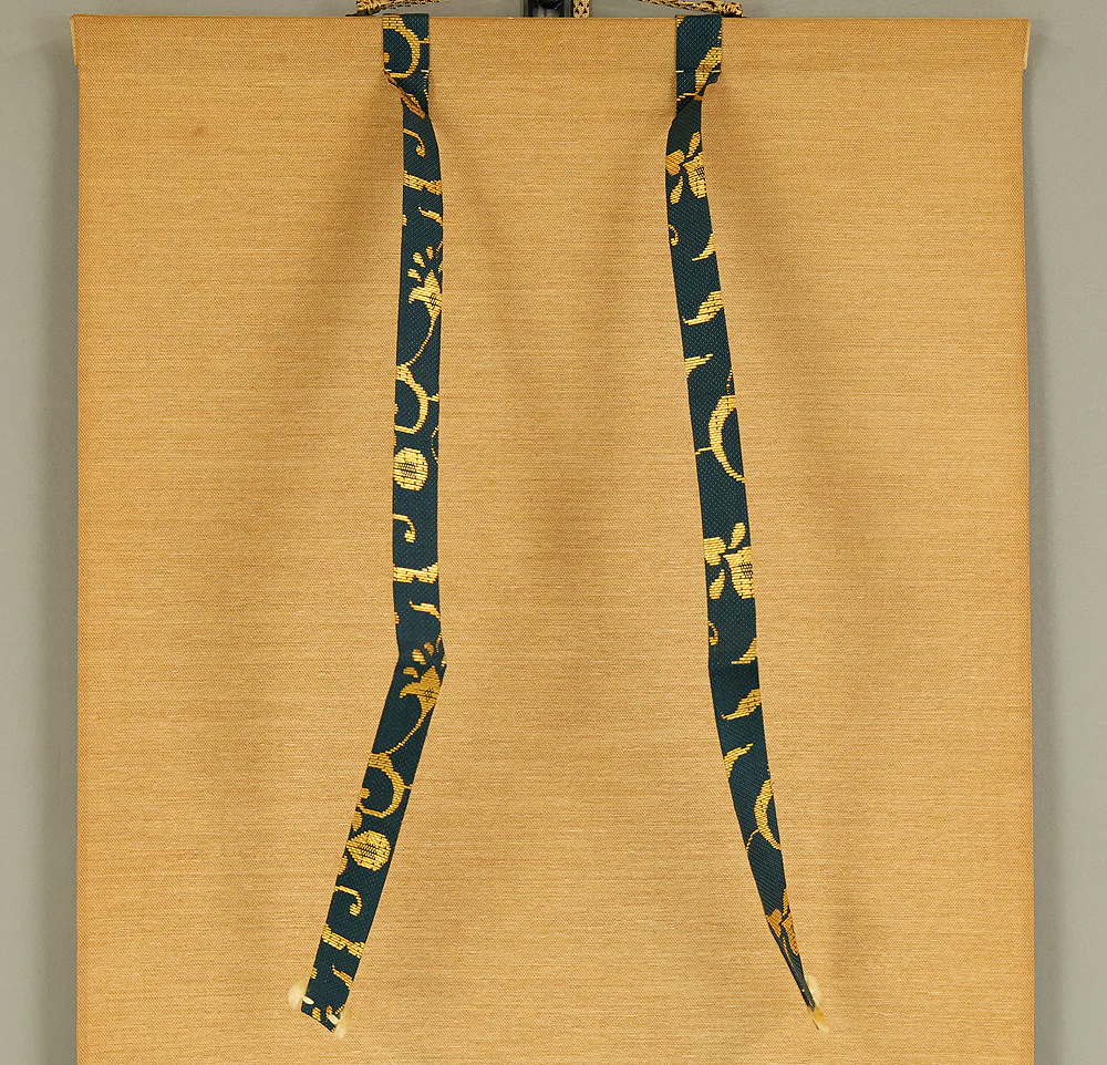 山田無文 Yamada Mumon (1900-1988) Myoshin-ji temple monk priest Japanese Zen kakejiku kakemono wall hanging scroll / 寂然不動 Jakunen Hudo with Original Box (Tomobako) RE388 - Image 3