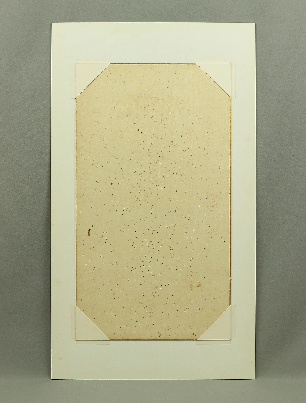 山田無文 YAMADA MUMON Myoshi-ji temple monk priest Japanese art Zen Shikishi paper board for Tea ceremony / 如夢 Yume no Gotoshi - Image 10