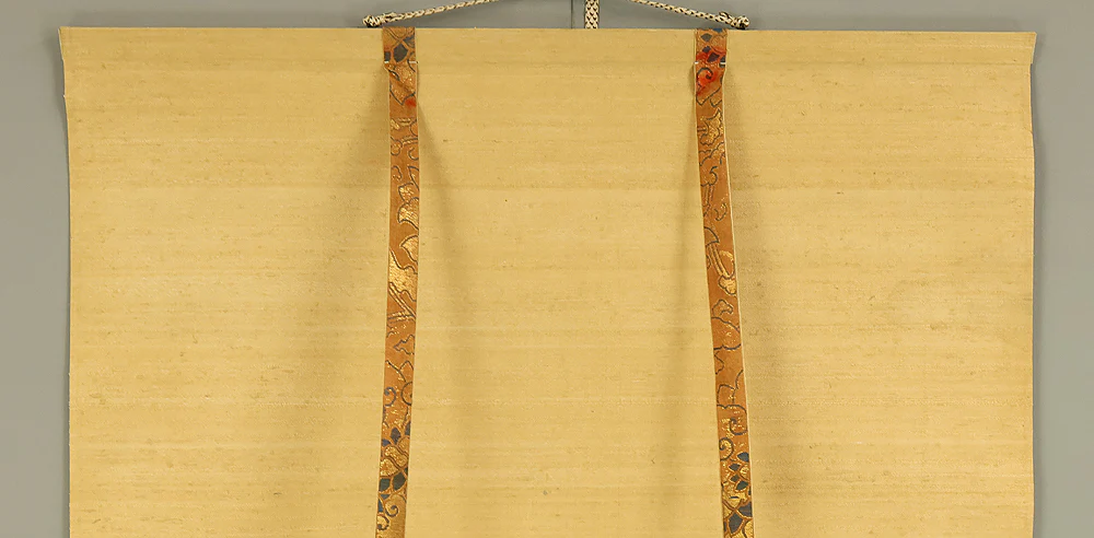山形素眞 Yamagata Soshin (1818-1862) Japanese antique art kakejiku kakemono wall hanging scroll / Dragon Crossing Over Mount Fuji with Box RE226 - Image 3