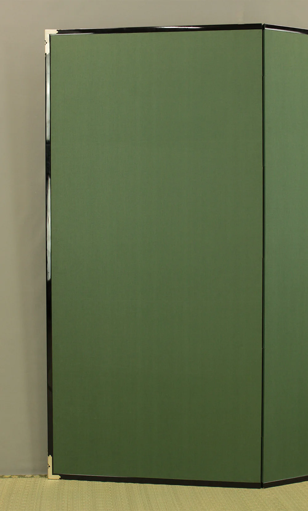 山口吉旺 Yamaguchi Kichio (b1912) 'Fierce Tiger in Bamboo Forest' Two Panels Folding Screens Byobu Room Dividers with Original Box (Tomobako) VA875 - Image 21