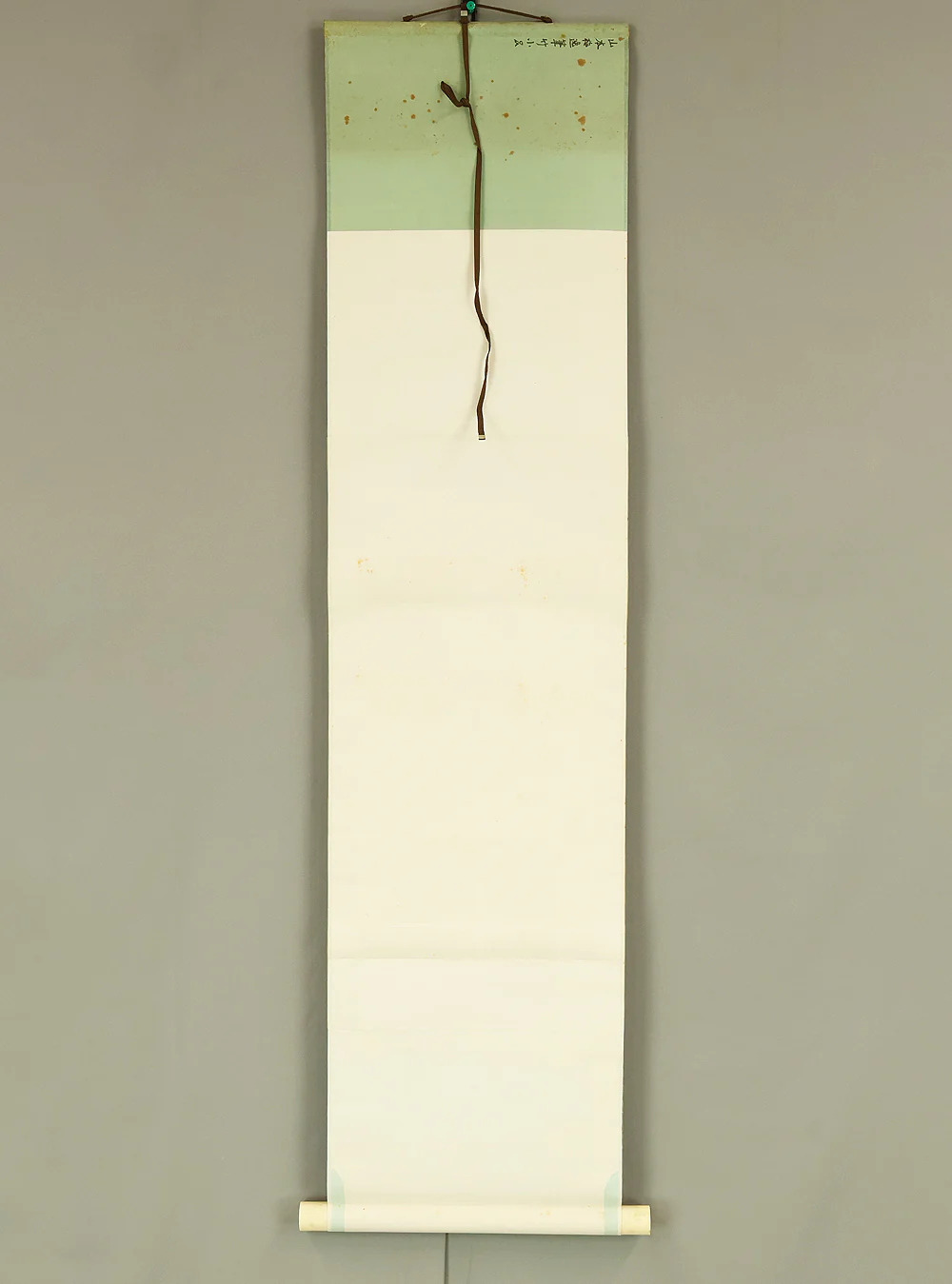 山本梅逸 Yamamoto Baiitsu (1783-1856) Japanese antique art Kakejiku Kakemono wall hanging scroll / Bamboo and Rock RE940 - Image 13