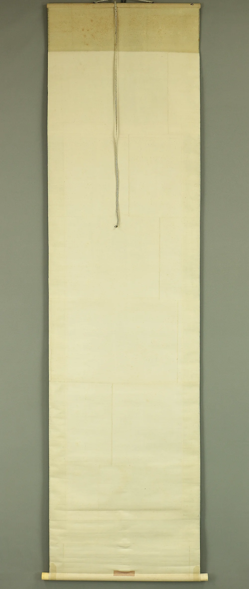 山本梅荘 Yamamoto Baiso 1917 Spring (Taisho 6) Japanese antique art Paired kakejiku kakemono wall hanging scrolls / 金烏玉兎 Sun & Moon with Original Box (Tomobako) A302 - Image 12