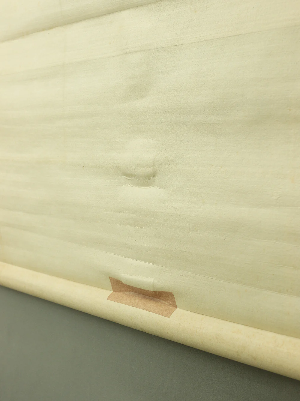山本梅荘 Yamamoto Baiso 1917 Spring (Taisho 6) Japanese antique art Paired kakejiku kakemono wall hanging scrolls / 金烏玉兎 Sun & Moon with Original Box (Tomobako) A302 - Image 14