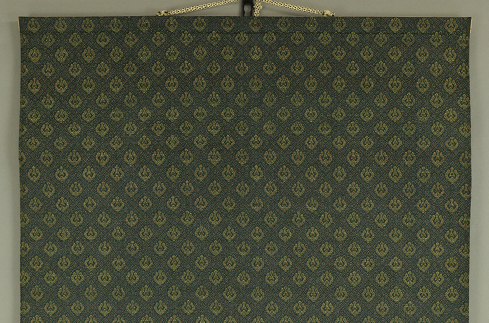 山本梅荘 Yamamoto Baiso 1917 Spring (Taisho 6) Japanese antique art Paired kakejiku kakemono wall hanging scrolls / 金烏玉兎 Sun & Moon with Original Box (Tomobako) A302 - Image 16