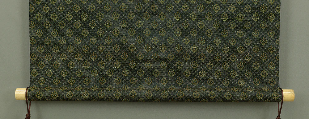 山本梅荘 Yamamoto Baiso 1917 Spring (Taisho 6) Japanese antique art Paired kakejiku kakemono wall hanging scrolls / 金烏玉兎 Sun & Moon with Original Box (Tomobako) A302 - Image 23