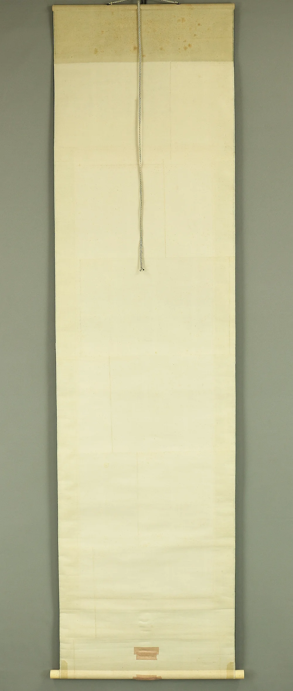 山本梅荘 Yamamoto Baiso 1917 Spring (Taisho 6) Japanese antique art Paired kakejiku kakemono wall hanging scrolls / 金烏玉兎 Sun & Moon with Original Box (Tomobako) A302 - Image 25