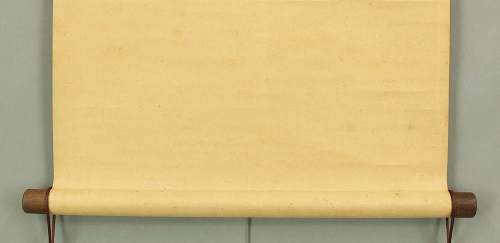 山本梅荘 Yamamoto Baiso (1846-1921) Japanese antique art kakejiku kakemono wall hanging scroll / Rock and Bamboo RB514 - Image 12