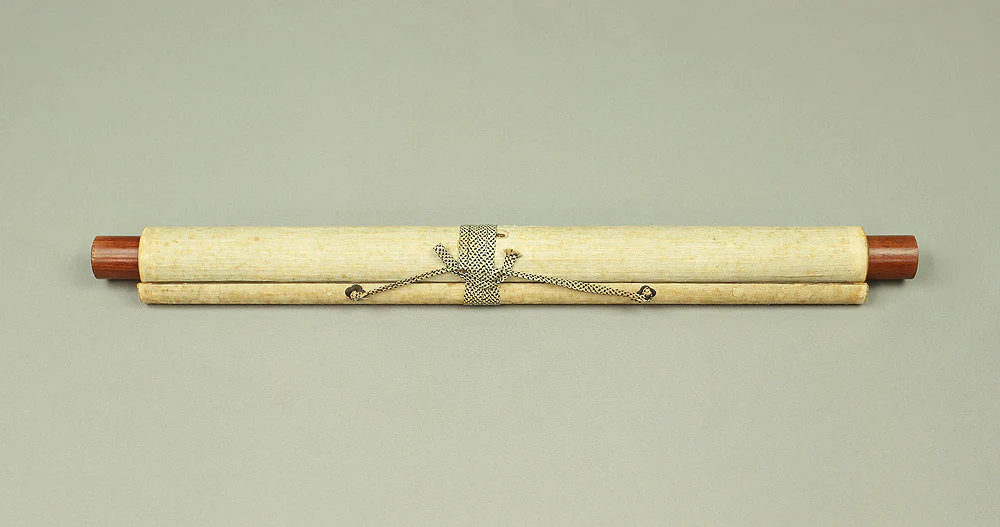 山本梅荘 Yamamoto Baiso (1846-1921) Japanese antique art kakejiku kakemono wall hanging scroll / Rock and Bamboo RB514 - Image 14