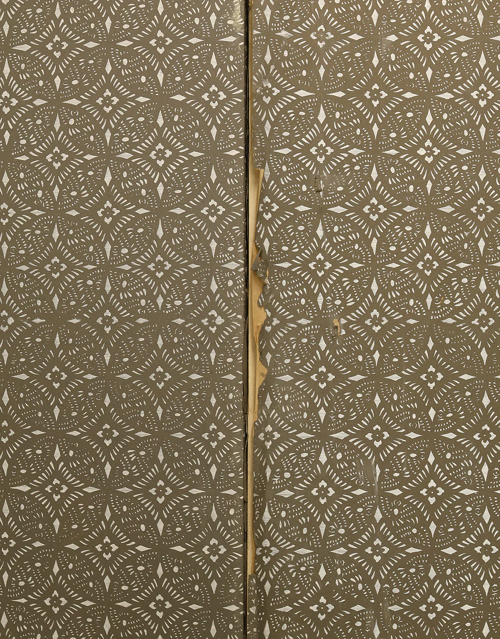 山岡鉄舟 Yamaoka Tesshu (1836-1888) Gold Leaf Framed Yamaoka Tesshu Calligraphy Paired Six Panels Folding Screens Byobu Room Dividers VB133 - Image 86
