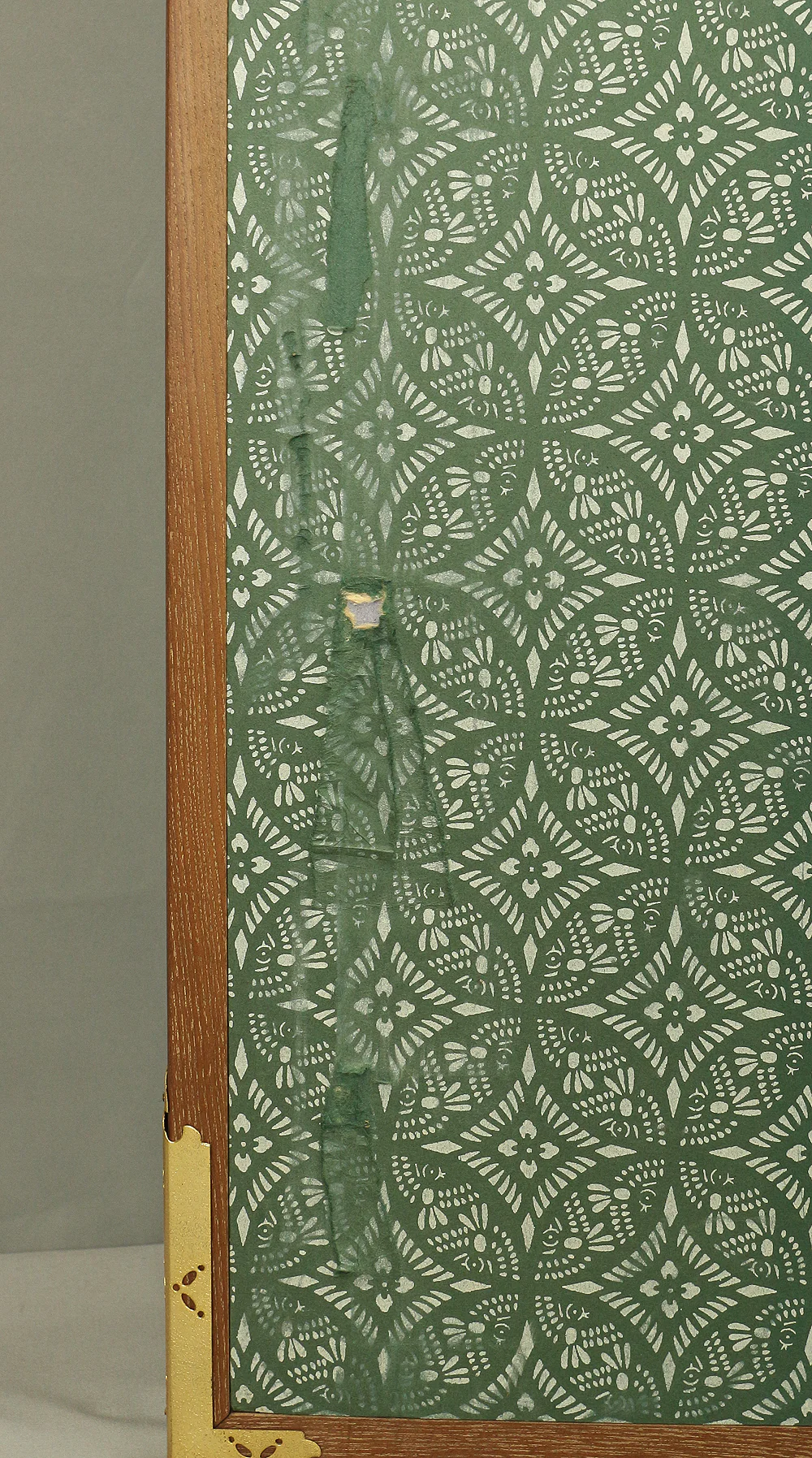 山岡鉄舟 Yamaoka Tesshu (1836-1888) Japanese antique art Byobu Room divider 2 panels Folding screen / 悪路甚危々閑々 無日客人閑古 俄彼誰罷越嘗不 御座災中 V712 - Image 23