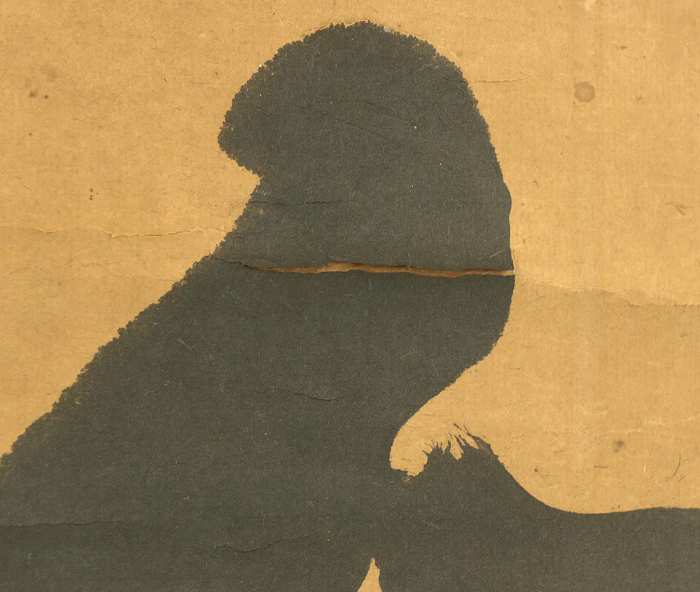 山岡鉄舟 Yamaoka Tesshu (1836-1888) Japanese antique art kakejiku kakemono wall hanging scroll / 和月売珊瑚 One Line Calligraphy with Box RB297 - Image 11