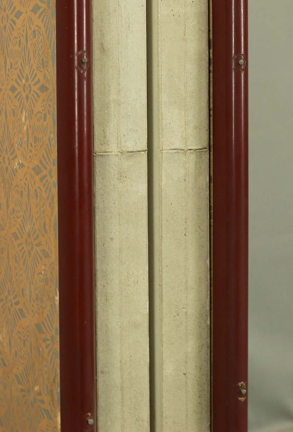 山岡鉄舟 Yamaoka Tesshu (1836-1888) Japanese Room divider Byobu 6 panels Folding screen / 東風到処起芳華 天風直送海涛来 門閑心静自清涼 春江両岸百花深 開巻風流見往時 胸次悠然覚太虚 V869 - Image 62