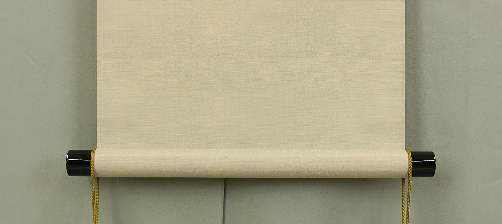 矢野一甫 Yano Ippo (b1924) Daitoku-ji Japanese Zen kakejiku kakemono hanging scroll for Tea ceremony / 無心帰大道 Mushin Daidoni Kisu with Original Box (Tomobako) RC446 - Image 8