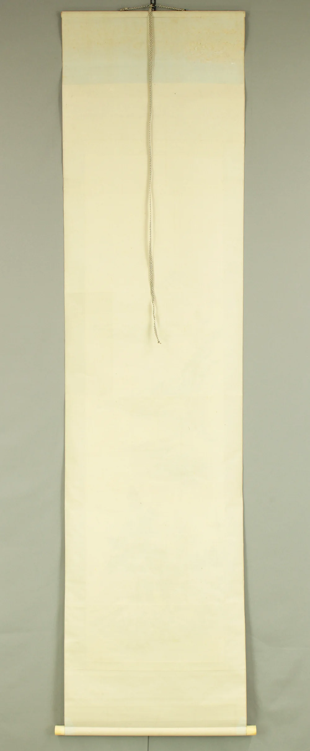安田鴨波 Yasuda Koha (1863-1929) Japanese art kakejiku kakemono wall hanging scroll / Light Colored Ink Landscape Sansui RD372 - Image 17