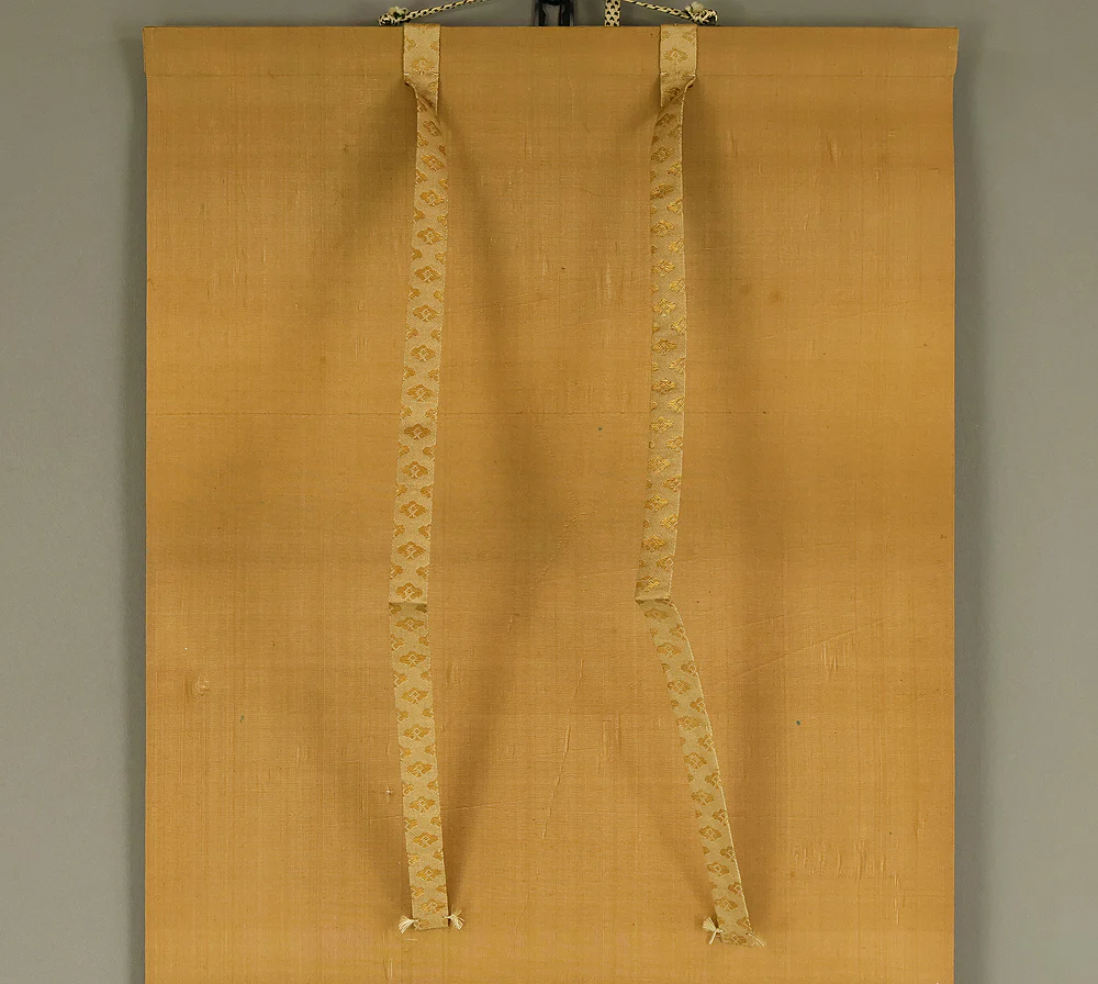 横山清暉 Yokoyama Seiki (1792-1864) Japanese antique art kakejiku kakemono wall hanging scroll / Waterfall with Box RD985 - Image 3