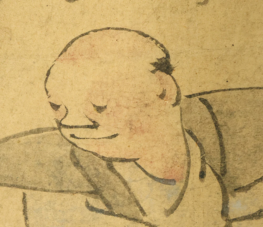 与謝蕪村 Yosa Buson (1716-1784) Japanese antique art Drawing Picture Album / Haiku and Eight Poets OW444 - Image 25