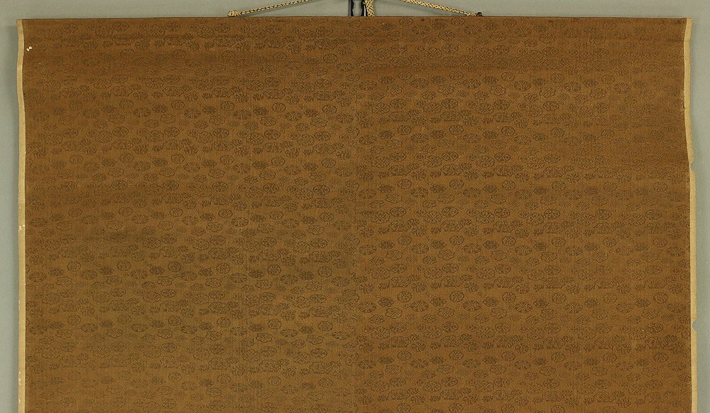 与謝蕪村 Yosa Buson  (1716-1784) Japanese antique art kakejiku kakemono wall hanging scroll / 1774 - Ferry Boat Landscape Sansui RA652 - Image 3